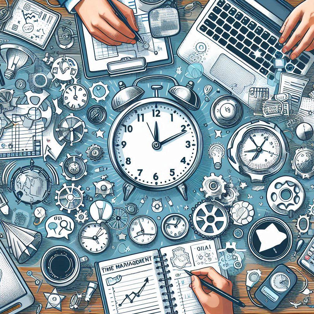 Mastering Time Management for Busy Professionals.